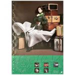 乃木坂46(のぎざか) ポスター 橋本奈々未 サヨナラの意味 難アリ（打痕あり）