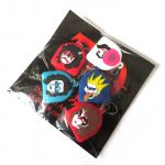 聖飢魔II(SEIKIMA-II) 地球デビュー30周年記念 全席死刑 TOUR (2015) キーカバーセット 5個セット