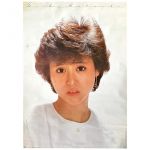 松田聖子(聖子ちゃん) ポスター 金色のリボン 特典 1982