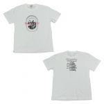 superfly(スーパーフライ) Arena Tour 2019 ”0” Tシャツ ホワイト ピンクロゴ