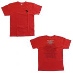 スピッツ(spitz) Spitzbergen tour 2015 "GO!GO!スカンジナビアvol.6" 年男!ひつじさん Tシャツ レッド FC会員限定