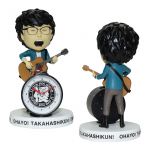 高橋優(たかはしゆう) その他 おはよう高橋くん フィギュア付目ざまし時計 CD 笑う約束 豪華限定盤 付録