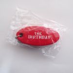 The Birthday(ザ・バースデイ) その他 フローティングキーホルダー レッド