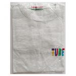 TUBE(チューブ) LIVE AROUND in ARENA '94 冬でごめんね Tシャツ イエローグレー 胸ロゴ
