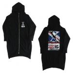 X JAPAN(エックス) LIVE 2017 at the WEMBLEY Arena in LONDON ロングパーカー