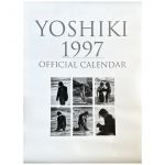 X JAPAN(エックス) ポスター YOSHIKI 1997年カレンダー 7枚組