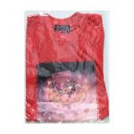 THE YELLOW MONKEY(イエモン) メカラ ウロコ・9 (1998) Tシャツ フォト レッド