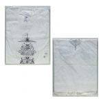 ゆず(YUZU) ARENA TOUR 2018 BIG YELL Ⅱ ～Great Voyage～ BIG YELL号Tシャツ 白