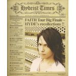 VAMPS(HYDE) ファンクラブ会報 Hydeist Times vol.006