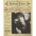 VAMPS(HYDE) ファンクラブ会報 Hydeist Times vol.010