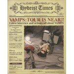 VAMPS(HYDE) ファンクラブ会報 Hydeist Times vol.011