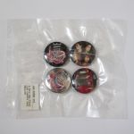 L'Arc～en～Ciel(ラルク) CLUB CIRCUIT 2000 REALIVE 缶バッチセット