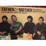 Mr.Children(ミスチル)  ファンクラブ会報 FATHER&MOTHER No.35