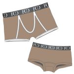 福山雅治(ましゃ) WE’RE BROS. TOUR 2014 HUMAN PEACH69”アンダーウエア【GRAY】