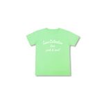 西野カナ(カナやん) Love Collection Tour ～pink ＆ mint～ オリジナルTシャツ MINT