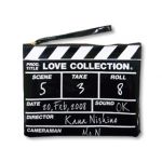 西野カナ(カナやん) Love Collection Tour ～pink ＆ mint～ LIGHTS, CAMERA, ACTION クラッチバッグ