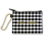 西野カナ(カナやん) Love Collection Tour ～pink ＆ mint～ Love Collection ギンガムチェックパスケース