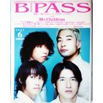 Mr.Children(ミスチル)  BPASS 2002年06月号 Mr.children表紙