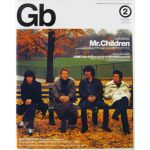 Mr.Children(ミスチル)  GB　2000年02月号 Mr.children表紙