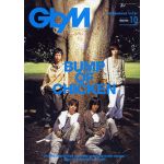 BUMP OF CHICKEN(バンプ)  GbM　2004年10月号 BUMP OF CHICKEN表紙