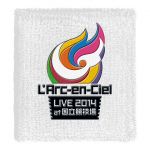 L'Arc-en-Ciel LIVE 2014 at 国立競技場 リストバンド