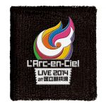 L'Arc-en-Ciel LIVE 2014 at 国立競技場　リストバンド【COLOR：BLACK】