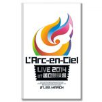 L'Arc-en-Ciel LIVE 2014 at 国立競技場 パンフレット