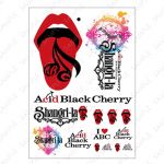acid black cherry(abc) tour 『Shangri-la』 Encore Season & Final Season ウォールステッカー