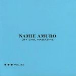 安室奈美恵  ファンクラブ会報 OFFICIAL MAGAZINE vol.026
