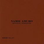 安室奈美恵  ファンクラブ会報 OFFICIAL MAGAZINE vol.027