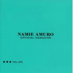 安室奈美恵  ファンクラブ会報 OFFICIAL MAGAZINE vol.040