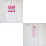 ゴールデンボンバー(金爆) 全国ツアー2014「キャンハゲ」 メンズTシャツA 白