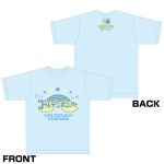 kids Tシャツ 水色