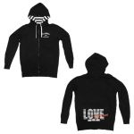 西野カナ(カナやん) Love Collection Tour ～pink ＆ mint～ オリジナルパーカー