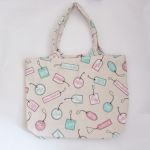 西野カナ(カナやん) Love Collection Tour ～pink ＆ mint～ トートバッグ（PINK＆MINT）