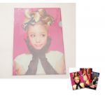 西野カナ(カナやん) Love Collection Tour ～pink ＆ mint～ オリジナルクリアファイル　PINK