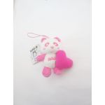 AAA(トリプルエー) アミューズメント景品 え～パンダハートマスコット(桃)