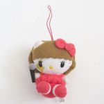 AAA(トリプルエー) アミューズメント景品 HELLO KITTY×AAA マスコット(赤)