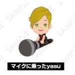 acid black cherry(abc) tour 『Shangri-la』 Encore Season & Final Season Acid Black Cherry×オビツキューピー マイクに乗ったyasu