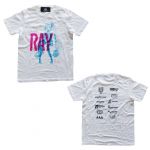 BUMP OF CHICKEN(バンプ) WILLPOLIS 2014 FINAL 初音ミク コラボRAY Tシャツ