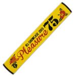 B'z(ビーズ) SHOWCASE 2013 -Pleasure75- マフラータオル　イエロー