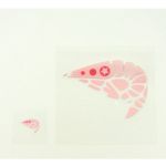 私立恵比寿中学(エビ中) スプリングデフスターとんでんツアー2013 海老ロゴステッカー