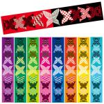 私立恵比寿中学(エビ中) スプリングソニー・ミュージックレーベルズルーキーツアー2014～生まれ変わりちょうちょうボーンとエトセトラ～ カラーがボーンのマフラータオル