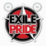 EXILE(エグザイル) EXILE LIVE TOUR 2013 “EXILE PRIDE” 追加公演 EXILE PRIDE カーサイン