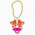 EXILE(エグザイル) EXILE LIVE TOUR 2013 “EXILE PRIDE” 追加公演 【福岡限定】アニマルバッグチャーム　ウシ