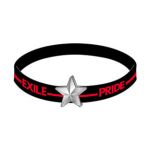 EXILE(エグザイル) EXILE LIVE TOUR 2013 “EXILE PRIDE” EXILE PRIDE ゴムブレス　ブラック