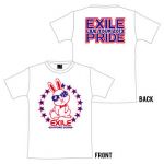 EXILE(エグザイル) EXILE LIVE TOUR 2013 “EXILE PRIDE” 【札幌限定】アニマルTシャツ