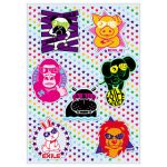 EXILE(エグザイル) EXILE LIVE TOUR 2013 “EXILE PRIDE” アニマルステッカー