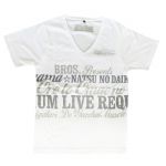 福山雅治(ましゃ) BROS. Presents 福山☆夏の大感謝祭 マッスルTシャツ ホワイト