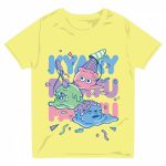 MELTY ICE Tシャツ YELLOW